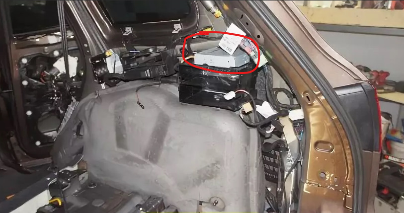 Как снять обшивку багажника туарег нф Android-мультимедия Joying на Touareg - Volkswagen Touareg (2G), 3,6 л, 2015 год