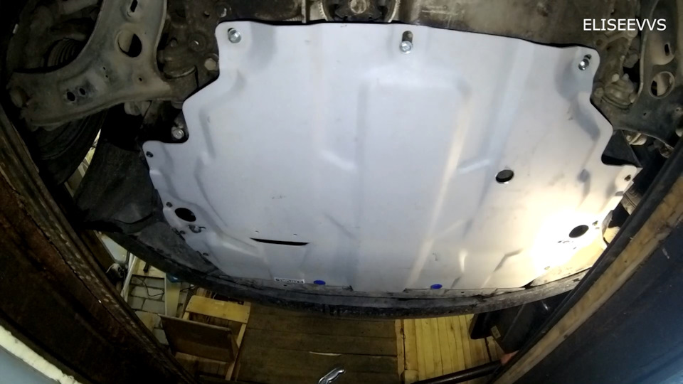 алюминиевая защита ДВС и КПП на шкоду октавию а5 от фирмы РИВАЛ — Skoda ...