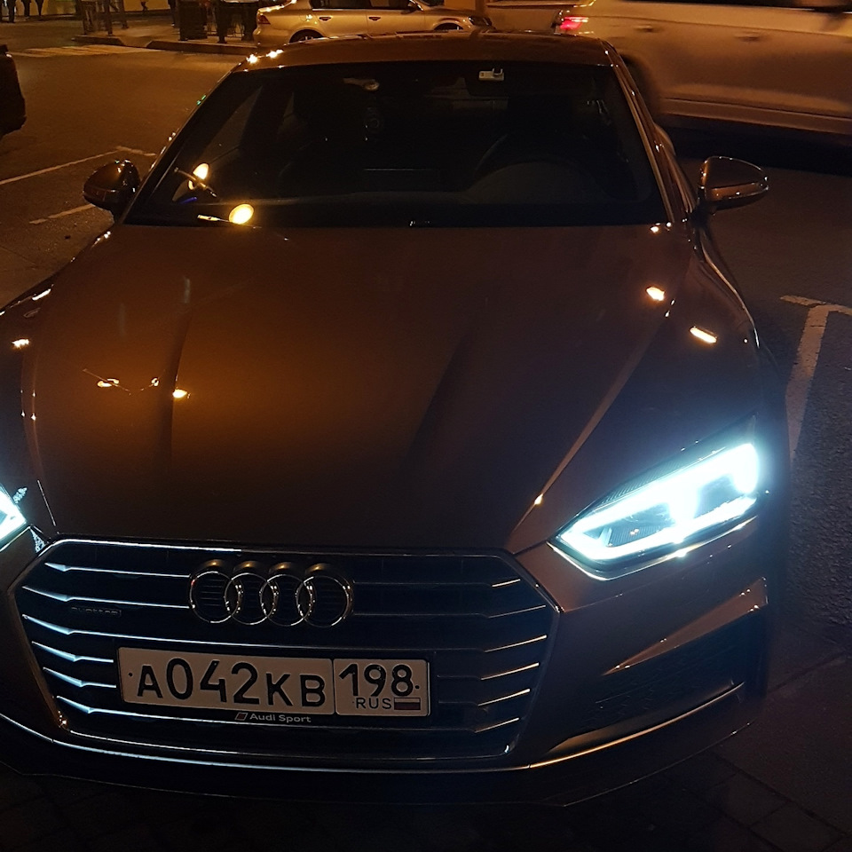 Продаю — Audi A5 (2G), 2 л, 2017 года | продажа машины | DRIVE2