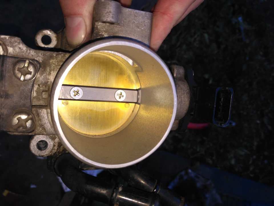 №13 Чистка дроссельной заслонки, РХХ, клапана картерных газов, MAP ...