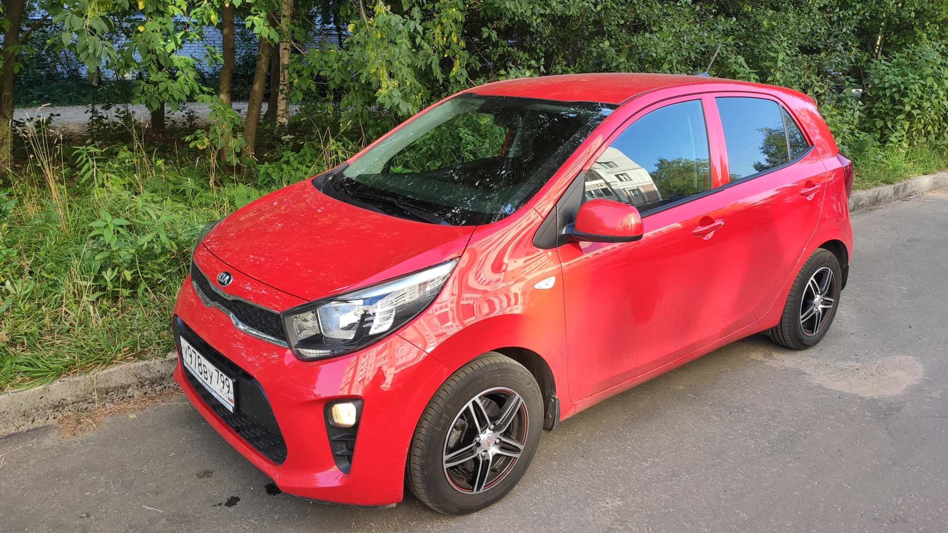 KIA Picanto (3G) 1.2 бензиновый 2018 | Машина матери 2 на DRIVE2