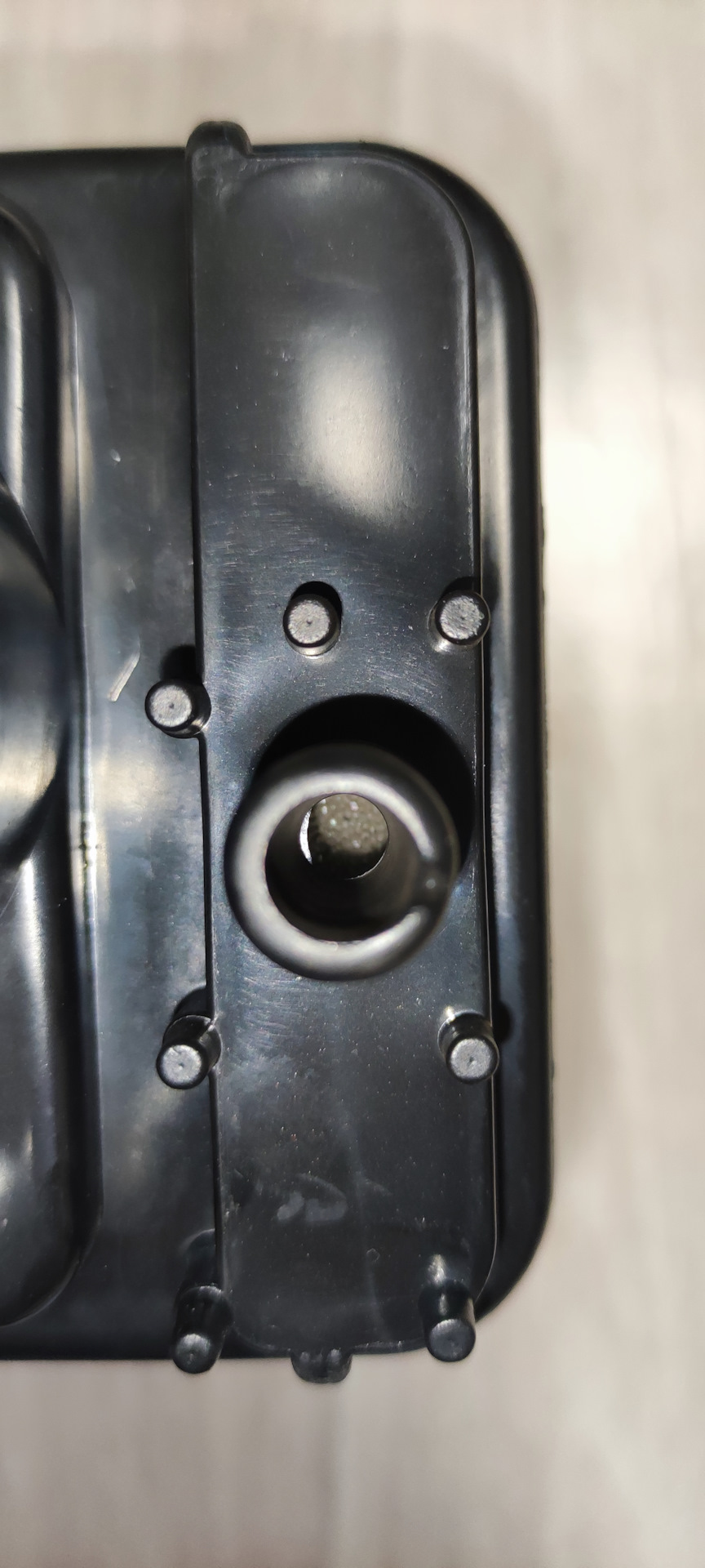 Замена абсорбера вентиляции бензобака. — Toyota Land Cruiser Prado 120 ...