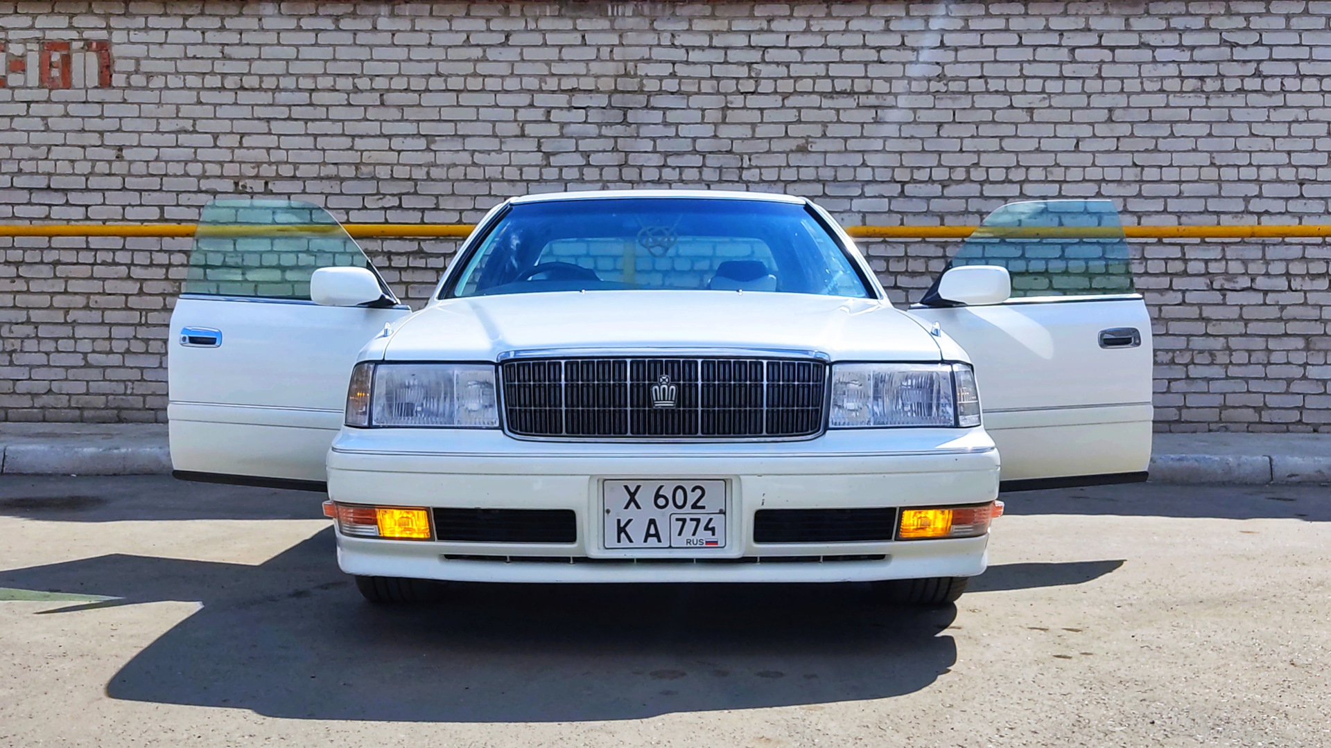 Toyota Crown (S150) 2.0 бензиновый 1997 | на DRIVE2