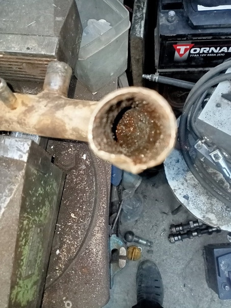 Переборка коробки, потекший антифриз и покатушки — Lada 2109, 1,3 л ...