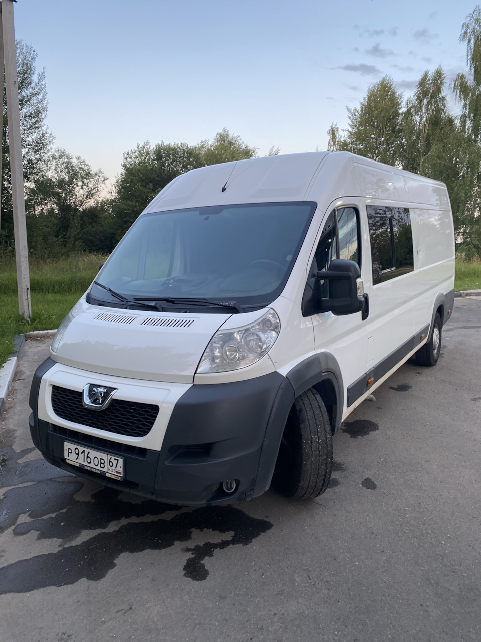 Убираю надписи и багажник — Peugeot Boxer (2G), 2,2 л, 2012 года | своими  руками | DRIVE2