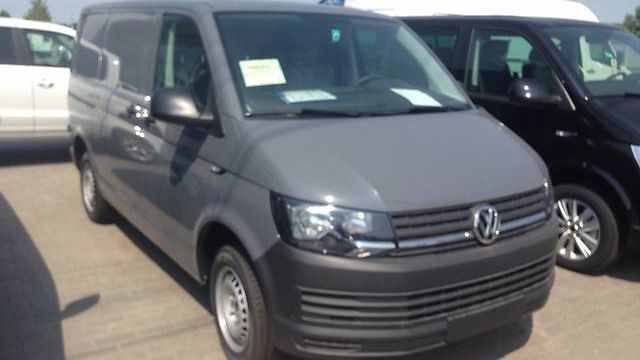 Volkswagen Transporter T6 2.0 дизельный 2017 | на DRIVE2