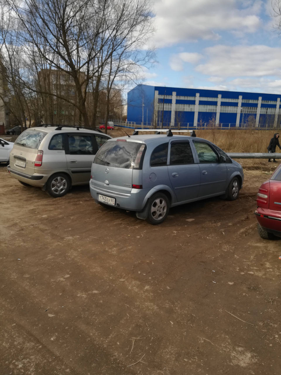 Продал Меринду — Opel Meriva (A), 1,6 л, 2007 года | продажа машины ...