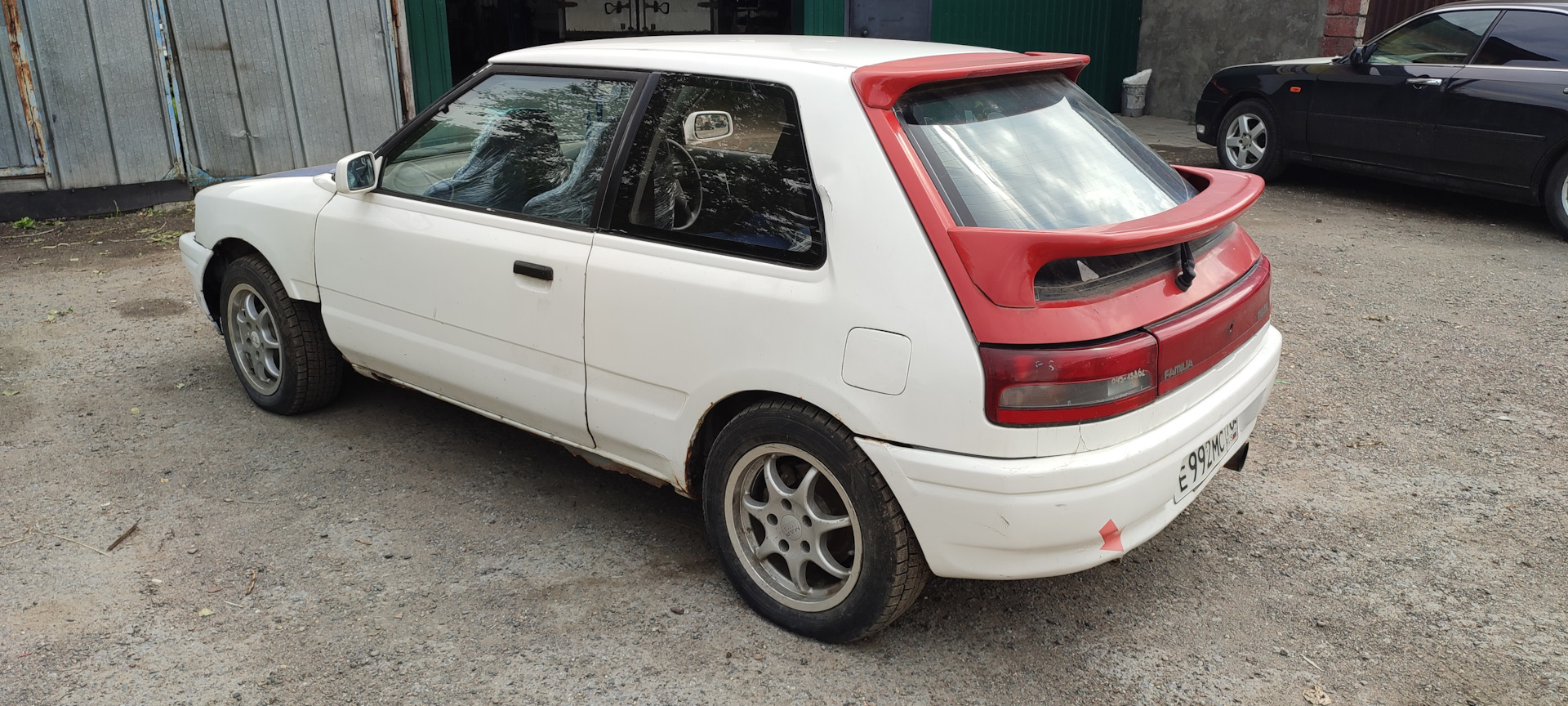 Разморозка проекта — Mazda Familia (BG), 1,6 л, 1989 года | путешествие ...