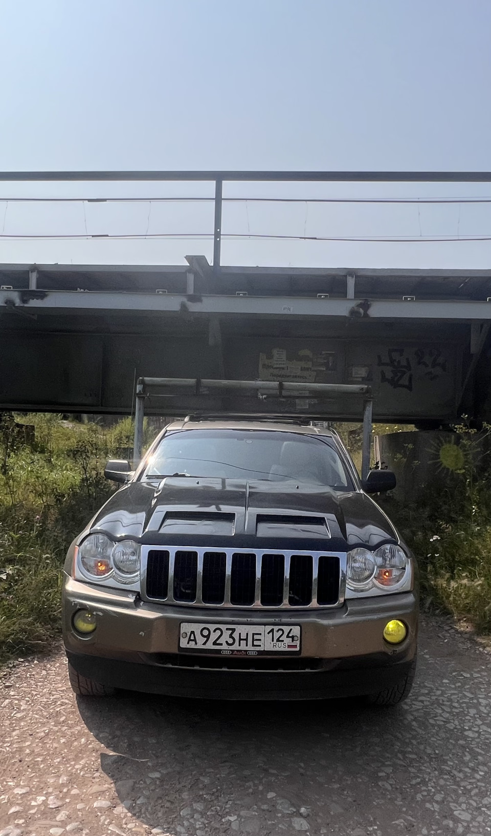 Поездка к подруге на дачу — Jeep Grand Cherokee (WK), 4,7 л, 2005 года |  путешествие | DRIVE2