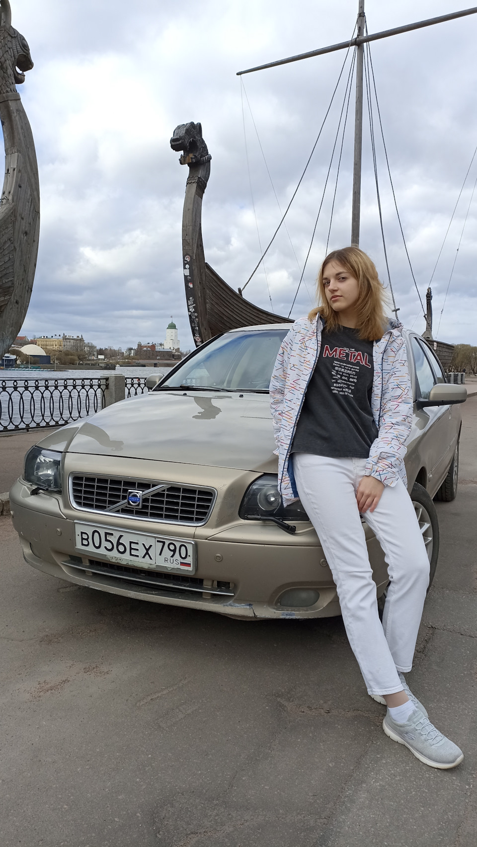 Поездка в Санкт-Петербург и его окрестности. — Volvo S80 (1G), 2,5 л, 2004  года | путешествие | DRIVE2