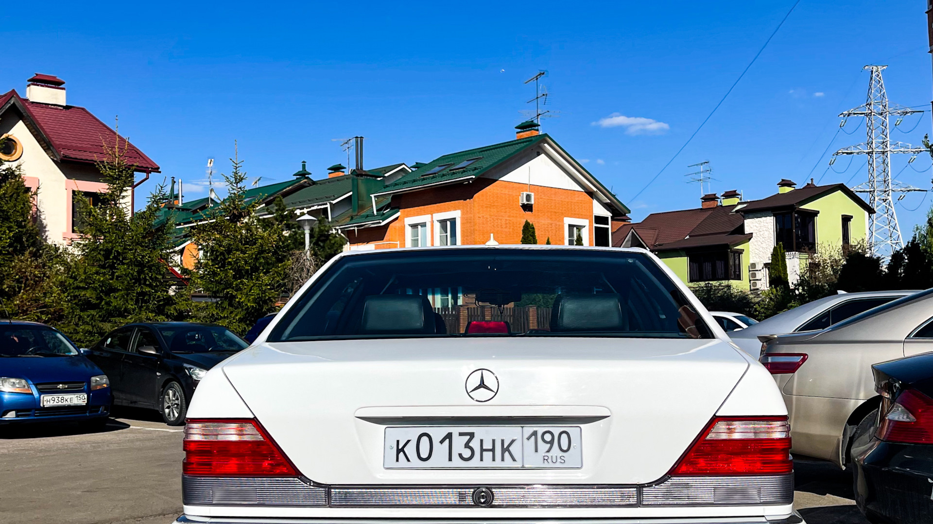 Mercedes-Benz S-Class (W140) 5.0 бензиновый 1997 | 🇩🇪 Long на DRIVE2