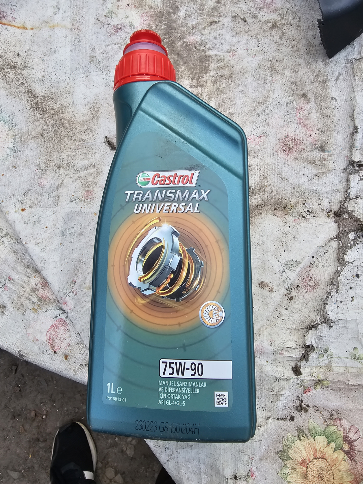 Заменил масло в кпп на Castrol — Lada Гранта (2G) FL, 1,6 л, 2023 года ...
