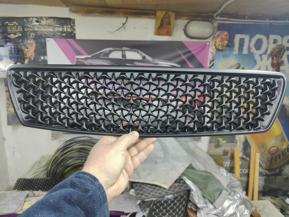 Готовый результат после окраса — Toyota Chaser (100)