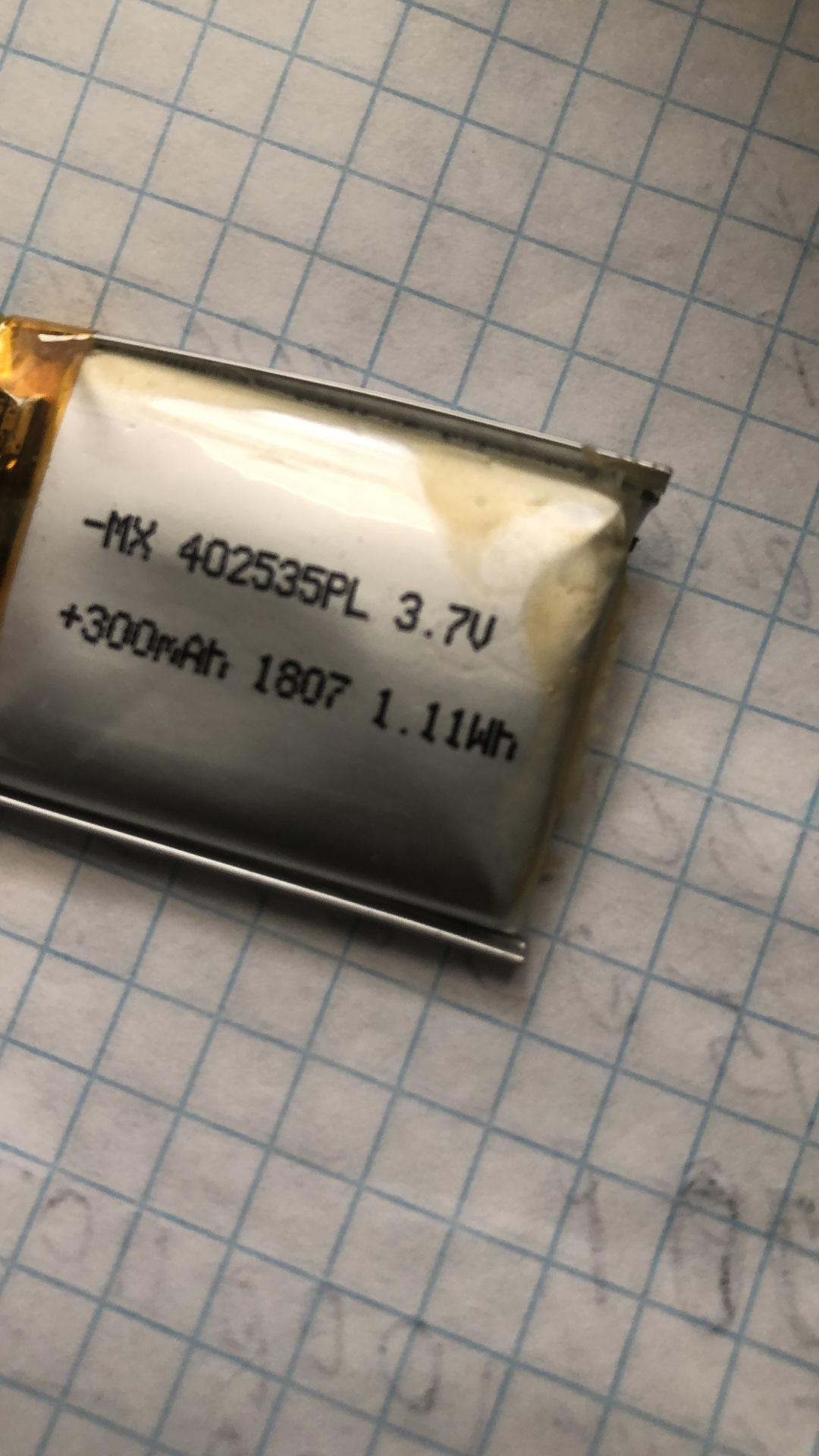 Помехи на видеорегистраторе и замена его АКБ — Daewoo Nexia, 1,5 л ...