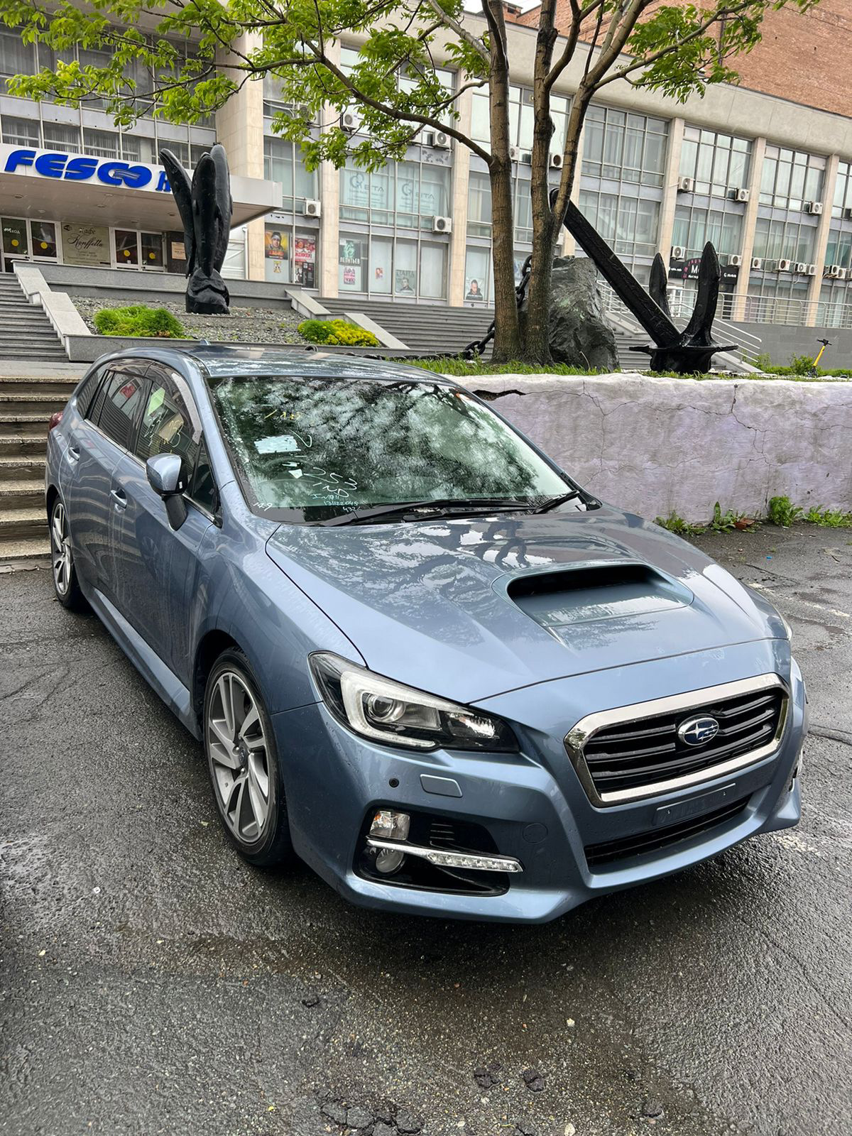 Начало пути — Subaru Levorg (1G), 1,6 л, 2014 года | покупка машины | DRIVE2