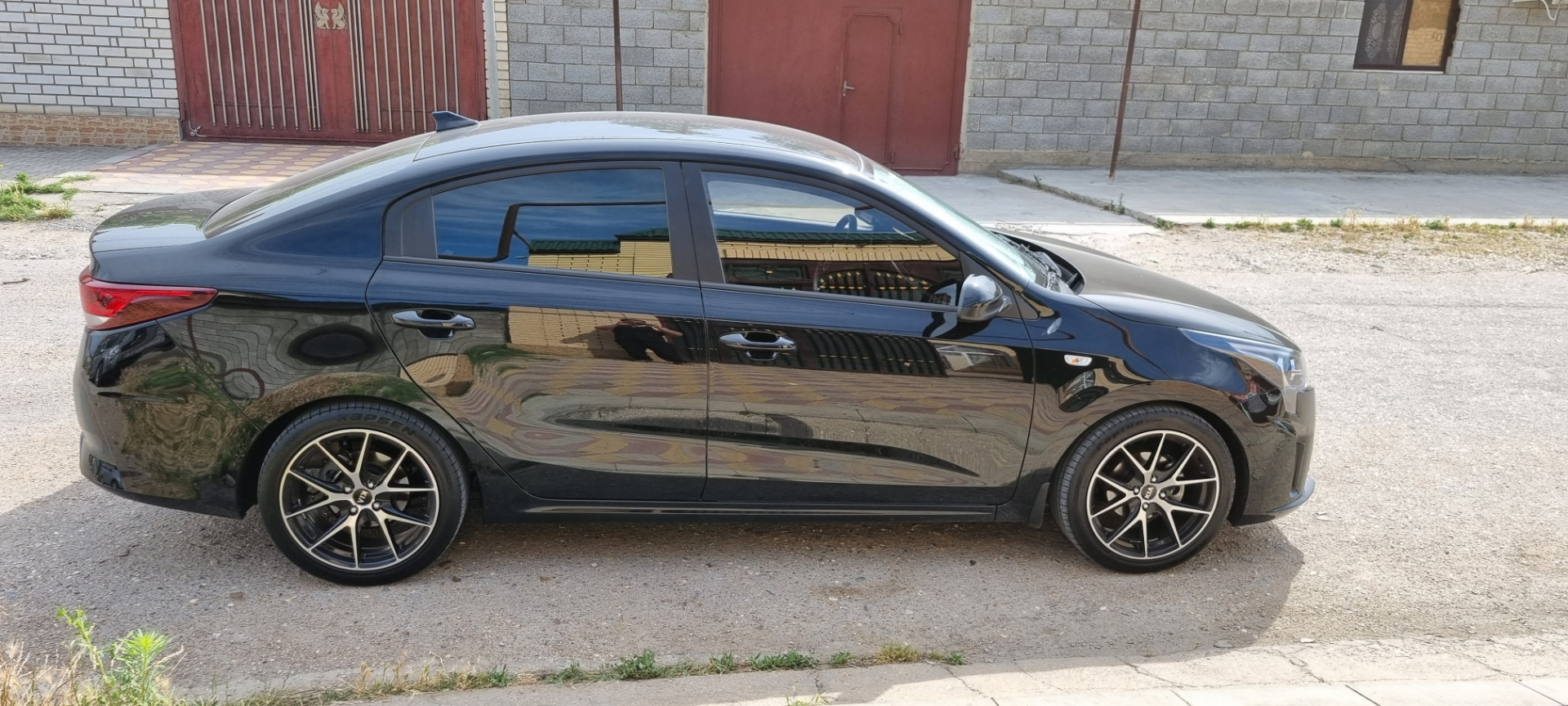 Плавник — KIA Rio (4G), 1,6 л, 2020 года | стайлинг | DRIVE2
