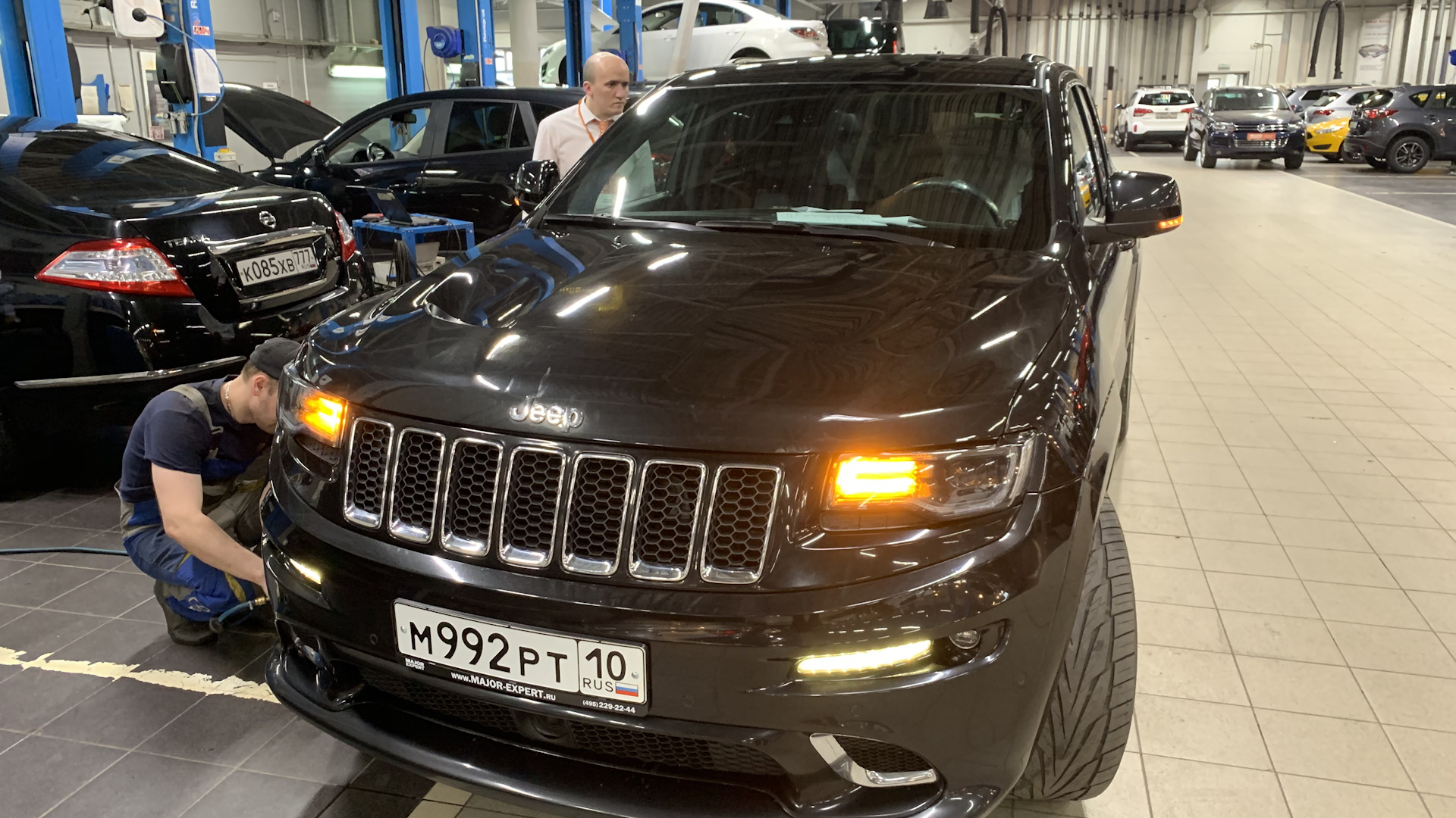 Jeep Grand Cherokee SRT-8 (WK2) 6.4 бензиновый 2016 | PReDatoR на DRIVE2