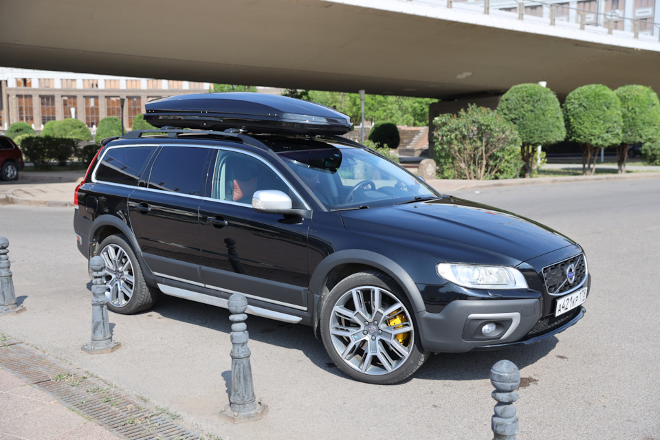 Volvo xc70 шведская полиция