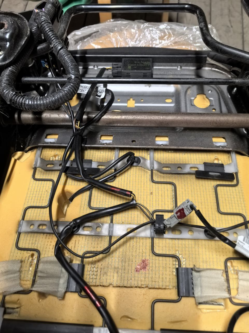 Проводка обогрева — Ford Fusion (America) (2G)