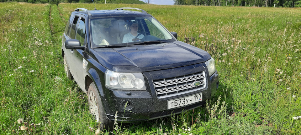 Бортовой журнал Land Rover Freelander DTI 2.2 (2012 г.)