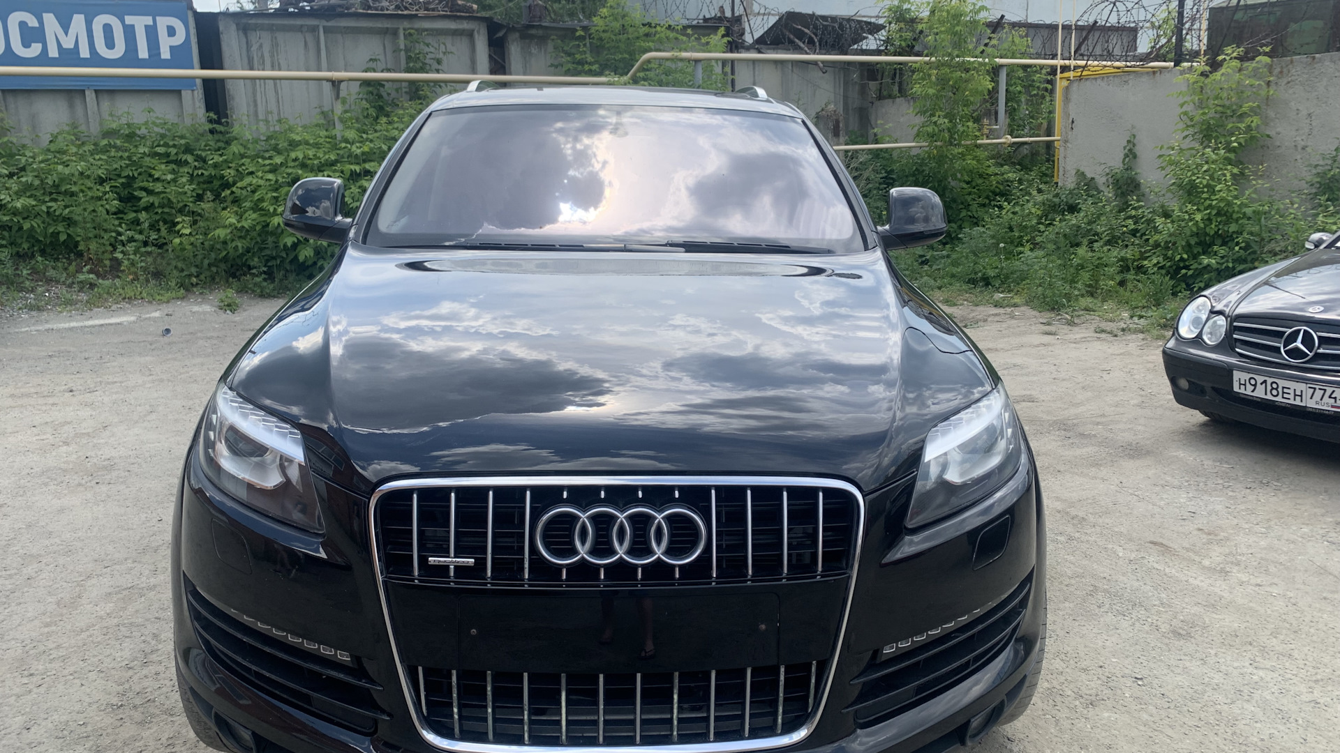 Audi Q7 (1G) 3.0 дизельный 2006 | 3.0 tdi quattro на DRIVE2