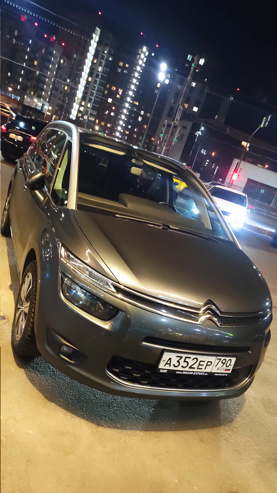 Пропала тяга 170.000 км — Citroen Grand C4 Picasso (2G), 1,6 л, 2014 года |  поломка | DRIVE2