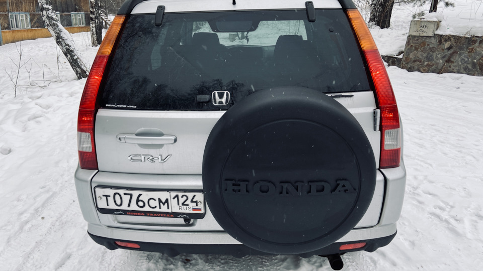 Фото в бортжурнале Honda CR-V (RD4/RD5/RD6/RD7)