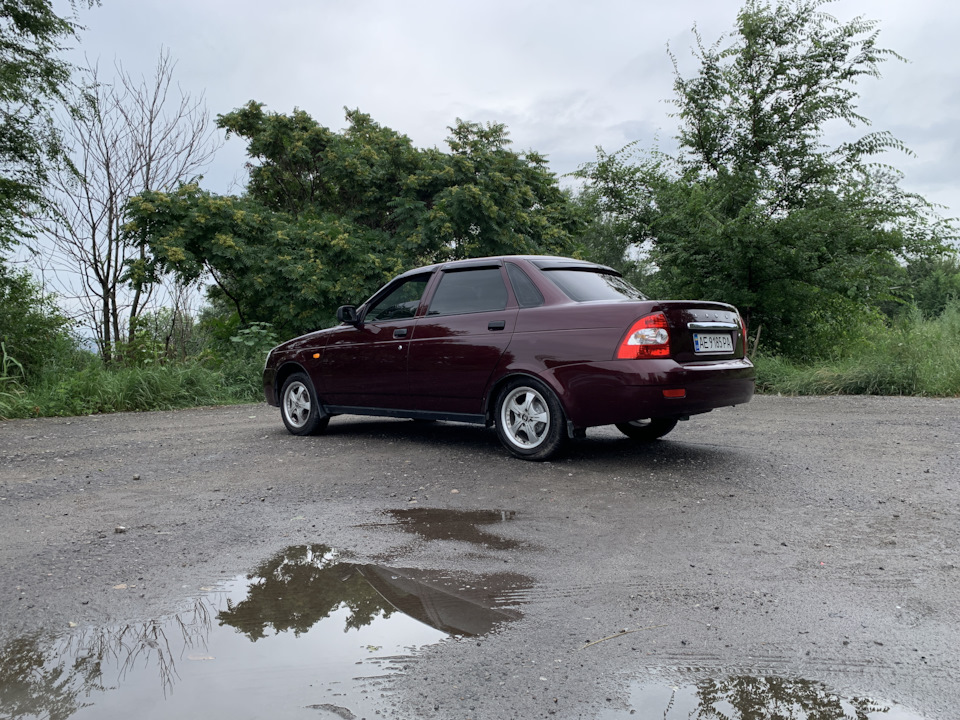 Плавают обороты, глохнет. — Lada Приора седан, 1,6 л, 2008 года ...