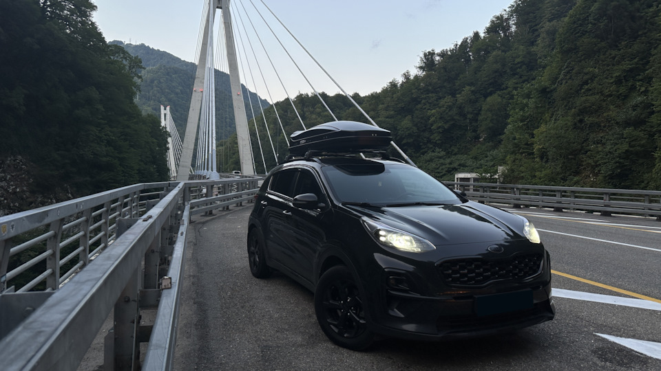 KIA Sportage Кирыч🕷