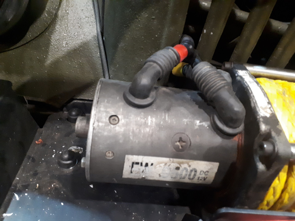 Подключение лебедки — ГАЗ 69, 2,1 л, 1953 года | электроника | DRIVE2