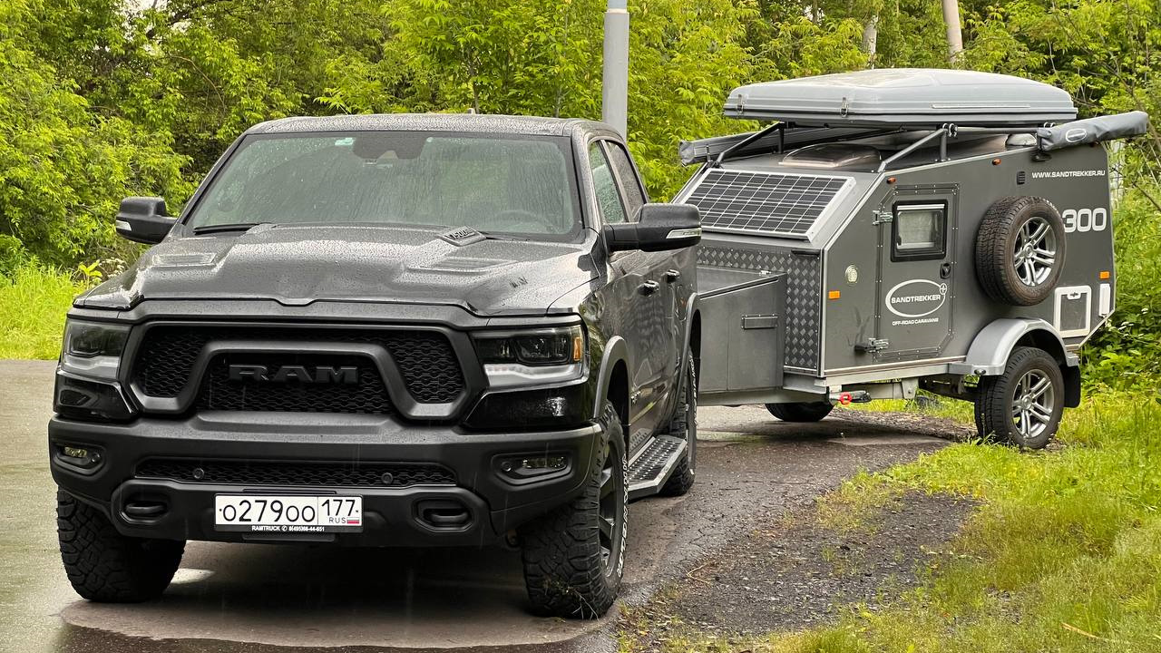 RAM RAM (5G) 3.0 дизельный 2022 | 1500 V6 3.0 EcoDiesel на DRIVE2