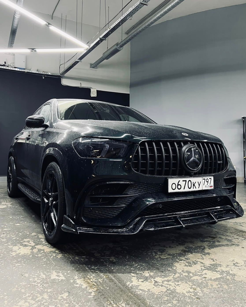 Mercedes-Benz AMG GLE 63s Coupe. — Renegade Design на DRIVE2