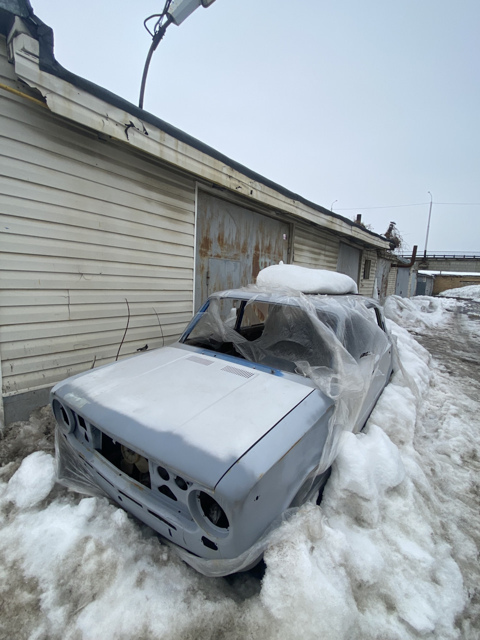 101 Боль и унижение. — Lada 2101, 1,3 л, 1980 года | кузовной ремонт |  DRIVE2