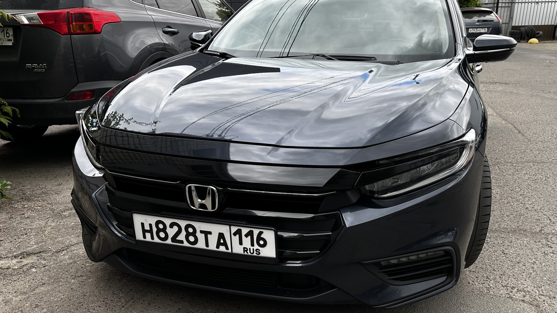 Honda Insight (3G) 1.5 гибридный 2020 | Touring на DRIVE2