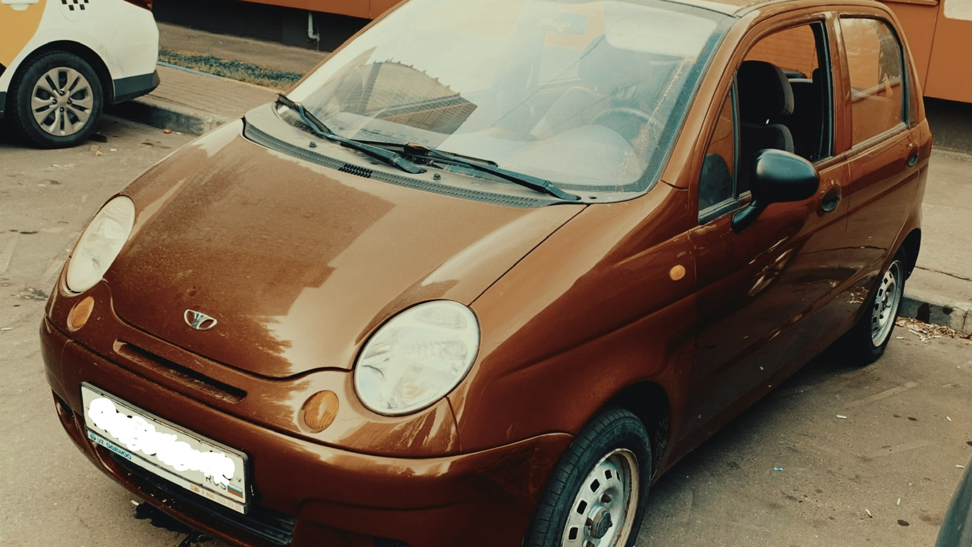 Daewoo Matiz (M100, M150) 0.8 бензиновый 2012 | на DRIVE2