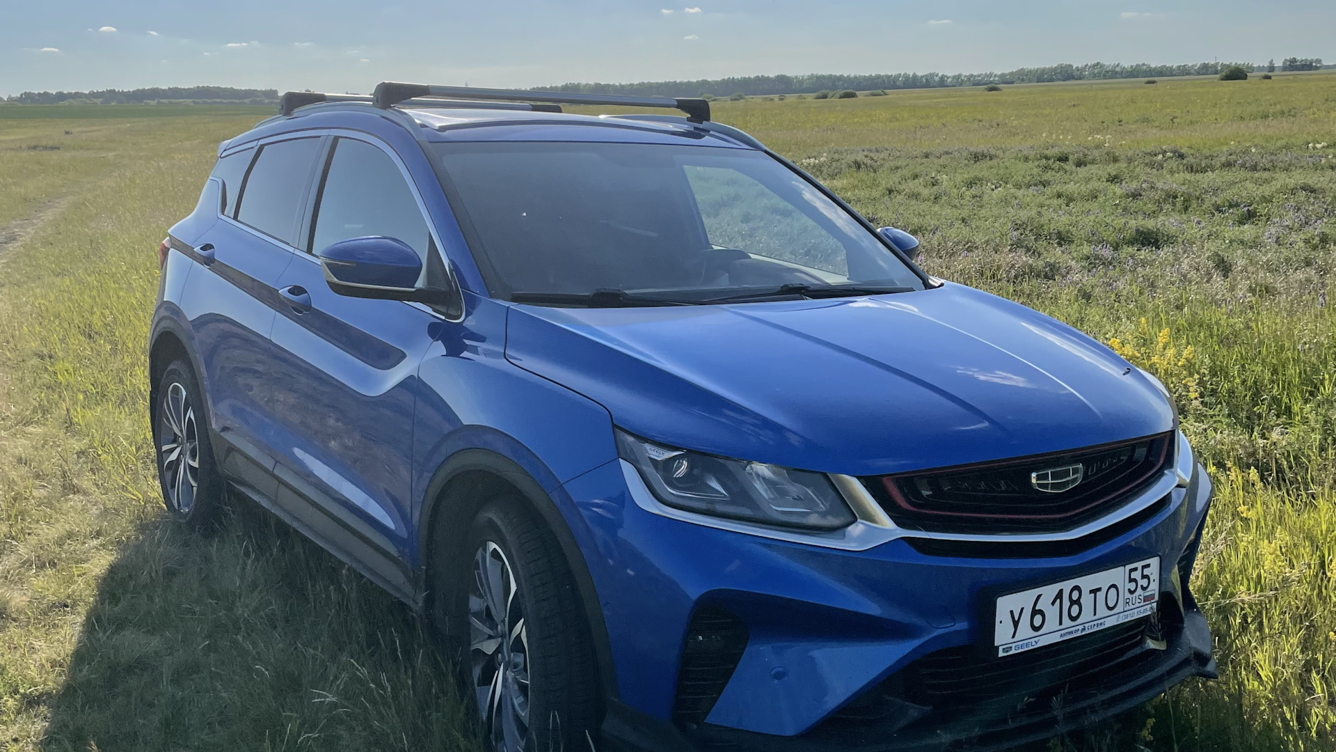 Geely Coolray (1G) 1.5 бензиновый 2020 | на DRIVE2