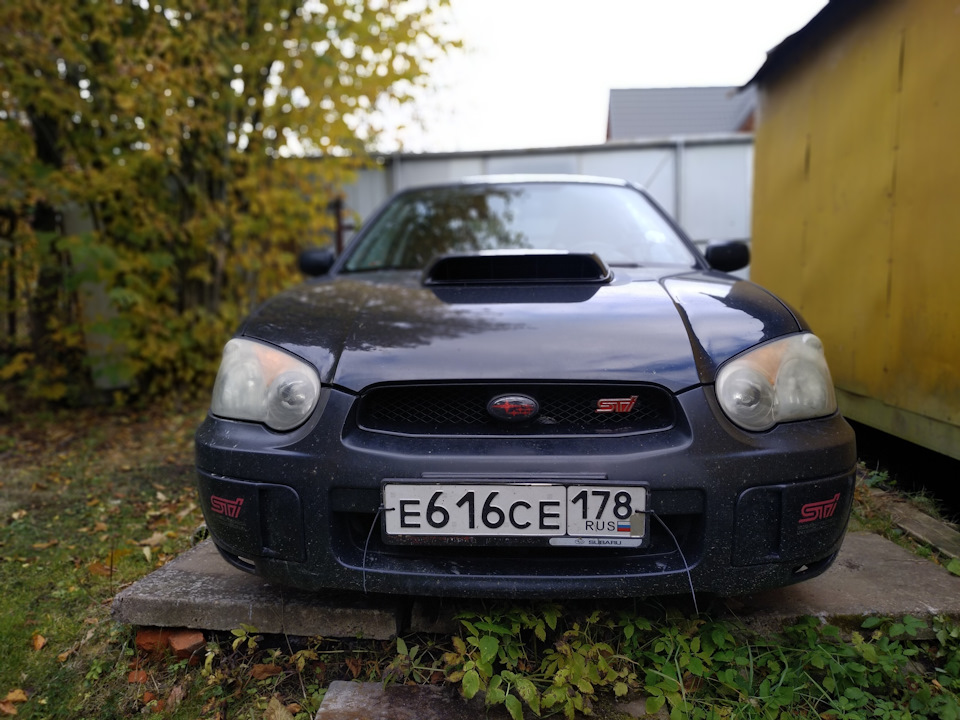 Фото в бортжурнале Subaru Impreza WRX (GD, GG)