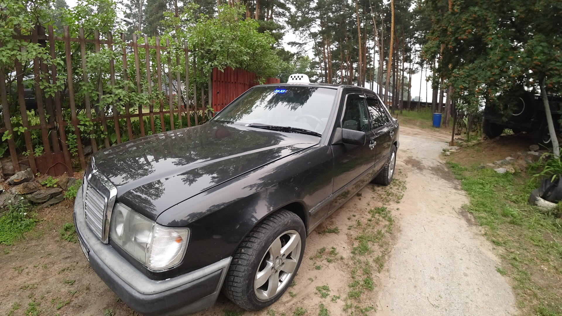 Mercedes-Benz E-class (W124) 2.3 бензиновый 1989 | Мой маленький кабанчик  на DRIVE2