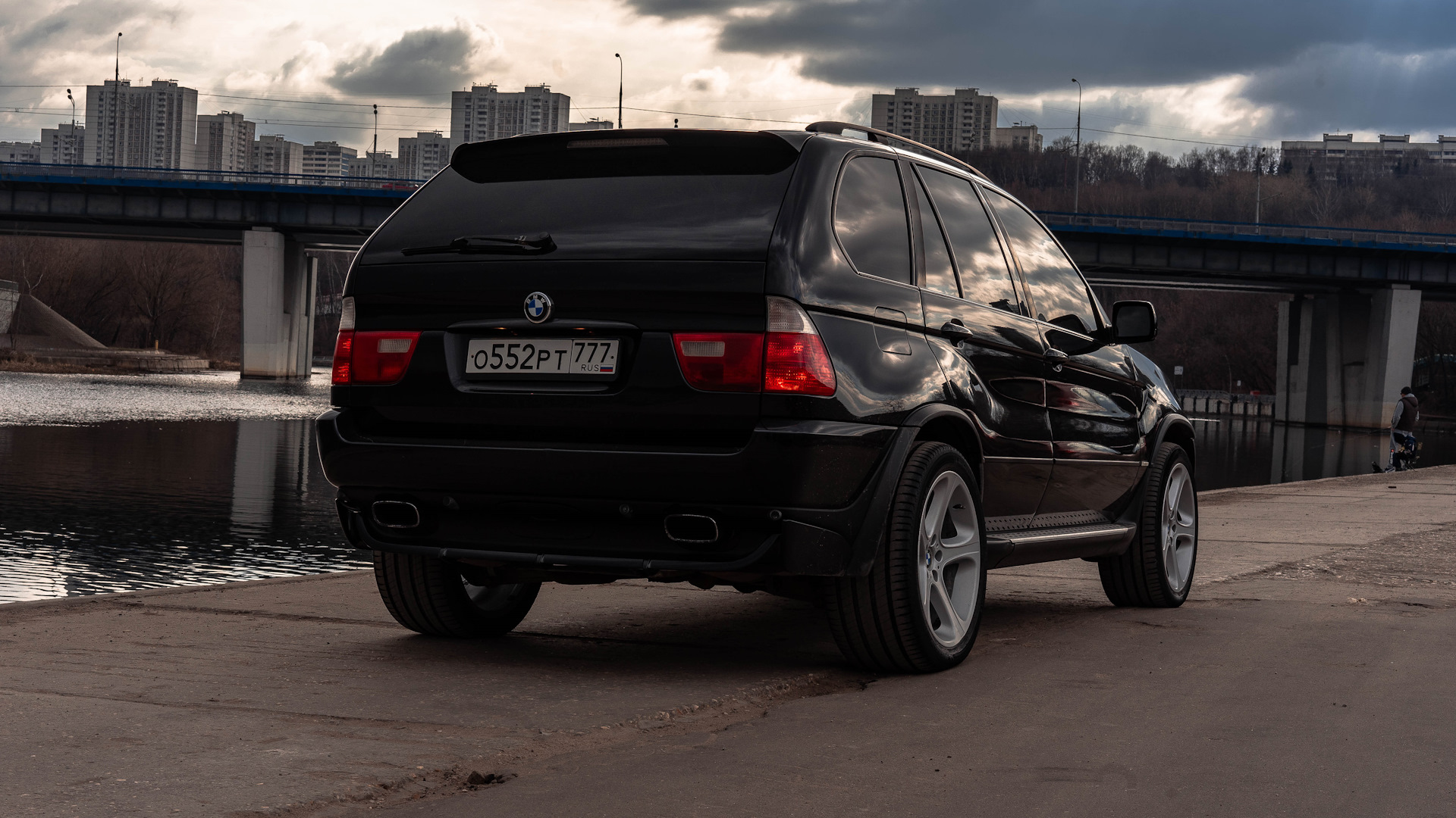 BMW X5 (E53) 4.6 бензиновый 2003 | Старая школа на DRIVE2