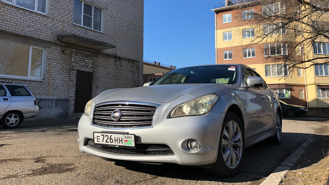 Nissan Fuga (2G) 2.5 бензиновый 2009 | Пришла из Японии! на DRIVE2