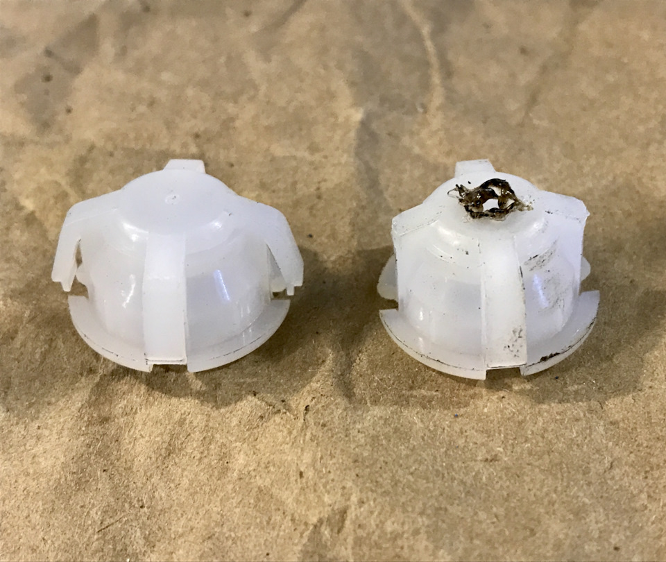 Завершение обслуживания системы очистки стекла — Chrysler LHS (1G), 3,5 ...