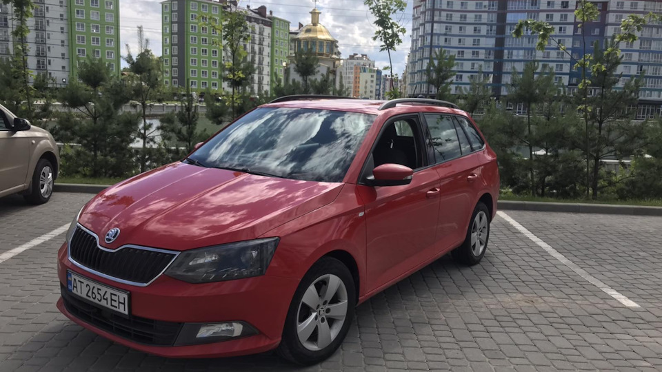 skoda fabia combi 1.4 tdi