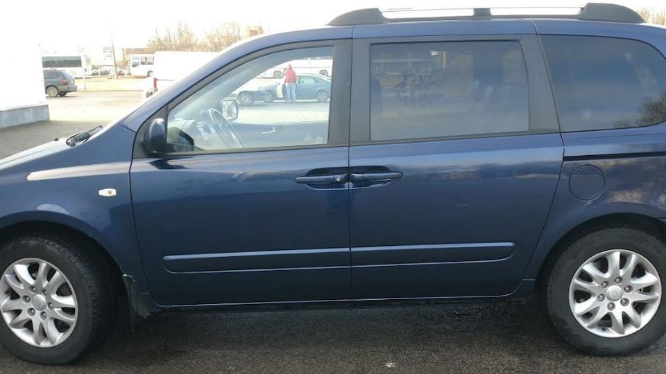 Горят свечи накала — KIA Carnival (2G), 2,9 л, 2006 года | электроника ...