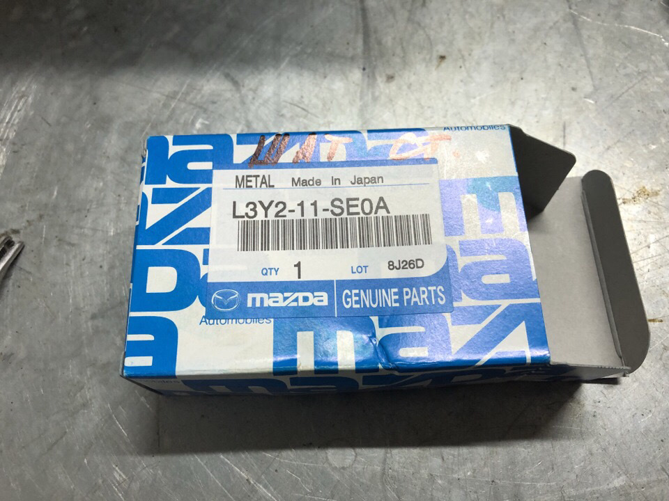 MeseMoa.　引退品 Замена вкладышей — Mazda CX-7, 2,3 л, 2008 года | визит на сервис