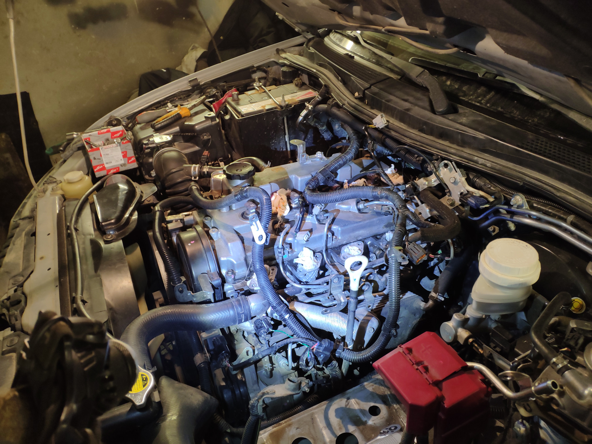 замена свечей накала л200