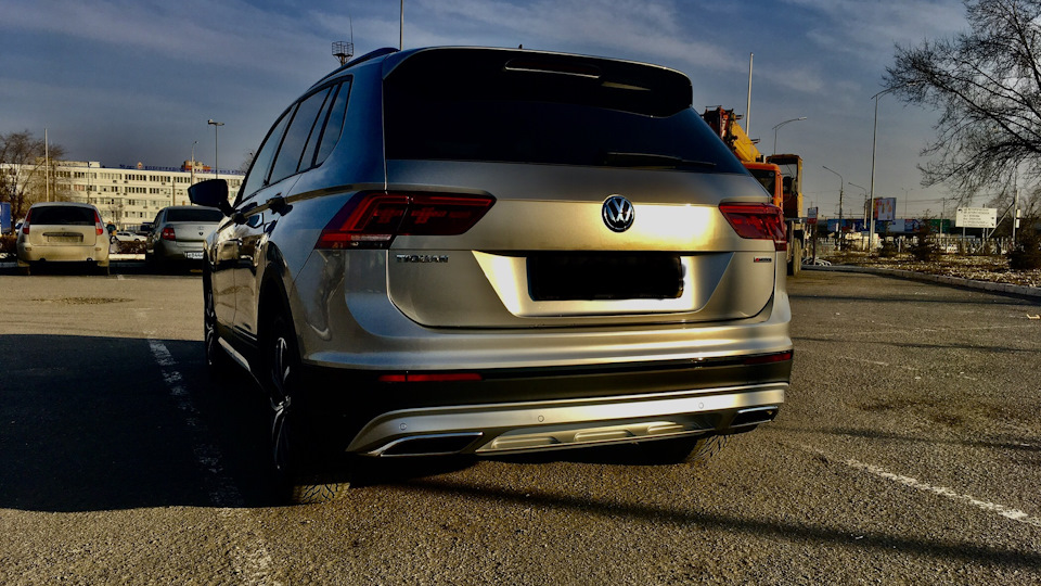 Подойдут ли диски? — Volkswagen Tiguan (2G), 1,4 л, 2019 года ...