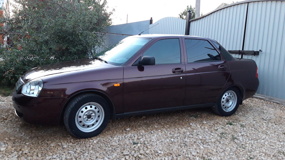 ТО с заменой ОЖ на Приоре с кондиционером PANASONIC 2011 г.в. — Lada ...