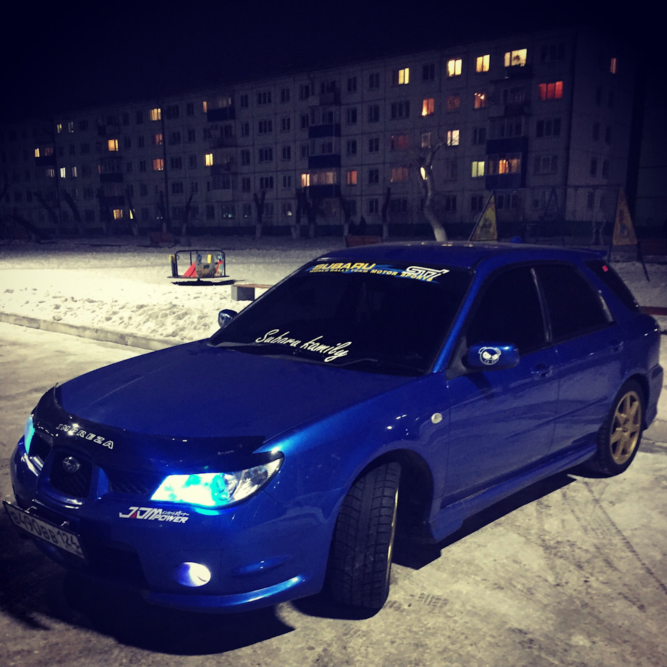 #тонировка не преступление — Subaru Impreza (GD/GG), 2 л, 2006 года ...