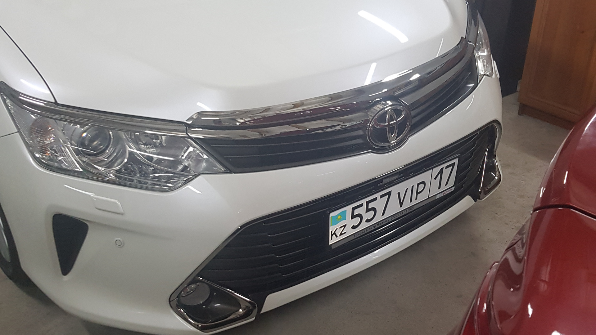 Toyota Camry (XV50) 2.5 бензиновый 2015 | на DRIVE2