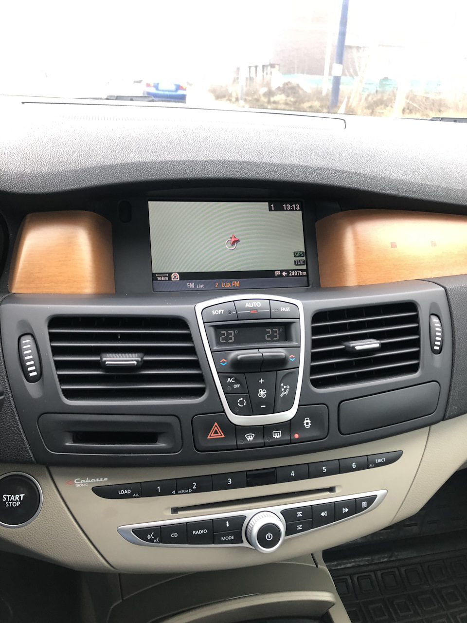 GPS — Renault Laguna III, 2 л, 2008 года | наблюдение | DRIVE2